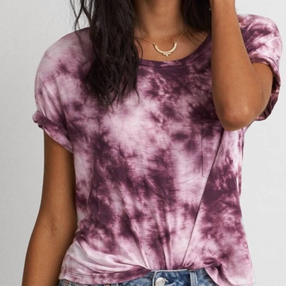 American Eagle Outfitters Tops - Soft & Sexy Tie-Dye T-Shirt